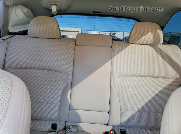 4S4BSACC0J3278777 2018 SUBARU OUTBACK Белый Вид задних сидений