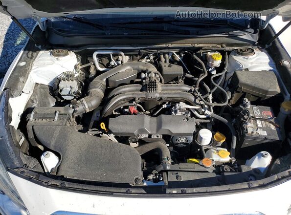 4S4BSACC0J3278777 2018 SUBARU OUTBACK Белый Вид подкапотного пространства