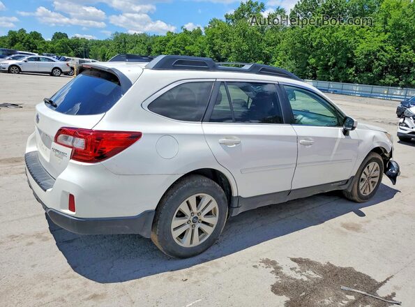 4S4BSACC1G3277372 2016 SUBARU OUTBACK White Задня права чверть