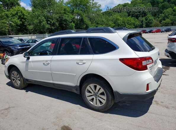 4S4BSACC1G3277372 2016 SUBARU OUTBACK White Задня ліва чверть