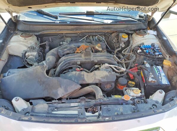 4S4BSACC1G3277372 2016 SUBARU OUTBACK White Вид підкапотного простору