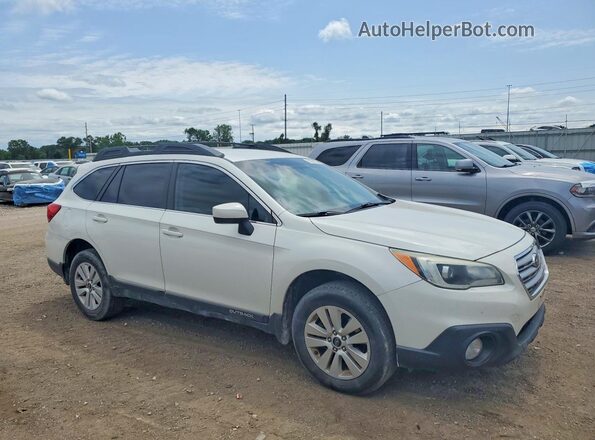 4S4BSACC1G3307132 2016 SUBARU OUTBACK Белый Передняя правая четверть