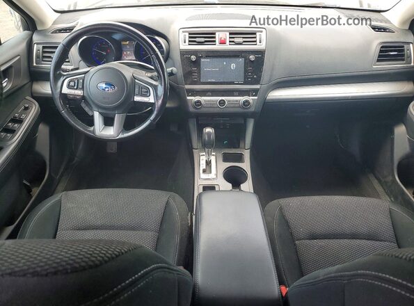 4S4BSACC1G3307132 2016 SUBARU OUTBACK Белый Вид панели приборов