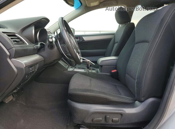 4S4BSACC1H3221496 2017 SUBARU OUTBACK Silver Vista interior delantera