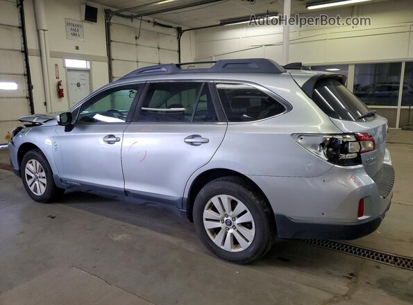 4S4BSACC1H3307102 2017 SUBARU OUTBACK Silver Հետևի ձախ