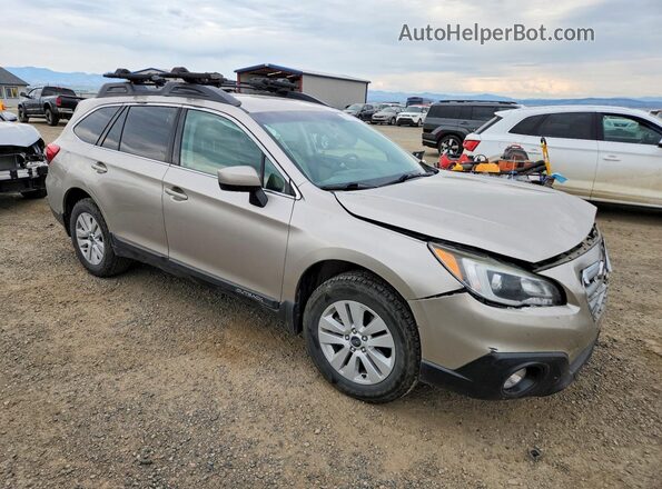 4S4BSACC1H3315264 2017 SUBARU OUTBACK Tan წინა მარჯვენა