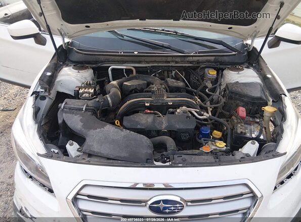 4S4BSACC1H3438000 2017 SUBARU OUTBACK White Vista trasera