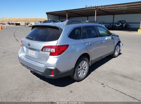 4S4BSACC1J3200640 2018 SUBARU OUTBACK Серебряный Задняя правая четверть