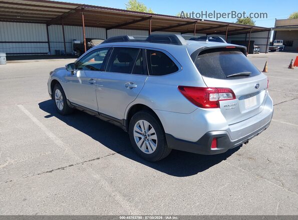 4S4BSACC1J3200640 2018 SUBARU OUTBACK Серебряный Задняя левая четверть