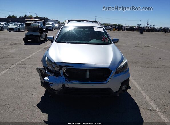 4S4BSACC1J3200640 2018 SUBARU OUTBACK Серебряный Вид щитка приборов