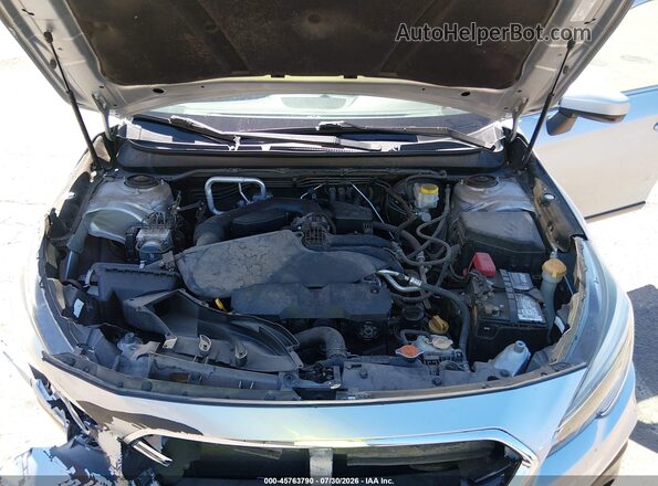 4S4BSACC1J3200640 2018 SUBARU OUTBACK Серебряный Вид сзади