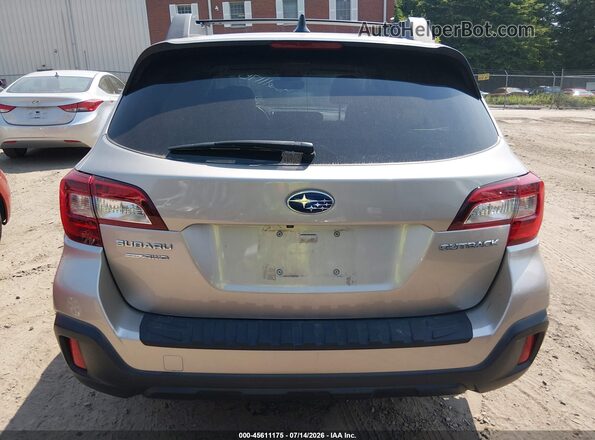 4S4BSACC1J3224534 2018 SUBARU OUTBACK Silver 