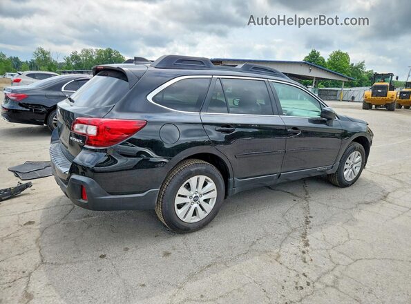 4S4BSACC1J3231483 2018 SUBARU OUTBACK Black Rear right