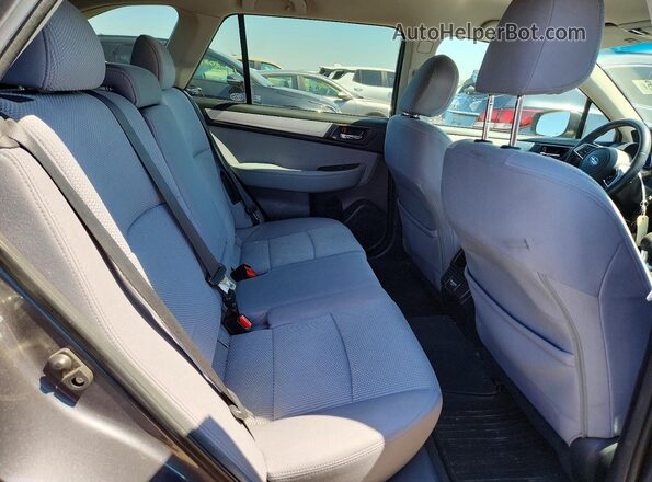 4S4BSACC1J3242029 2018 SUBARU OUTBACK Серый Вид задних сидений