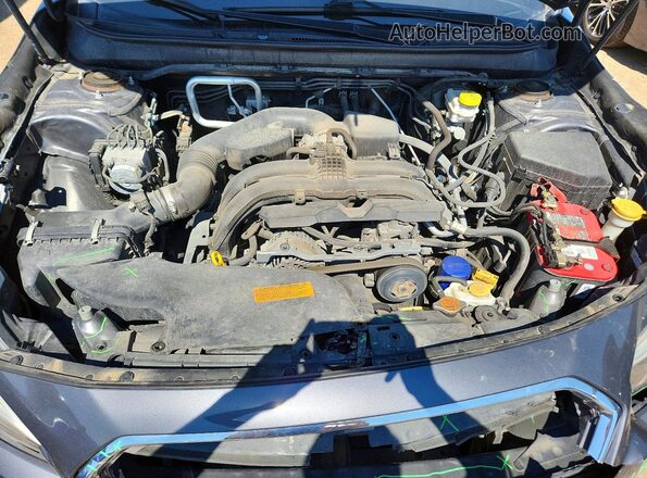 4S4BSACC1J3242029 2018 SUBARU OUTBACK Серый Вид задней части салона