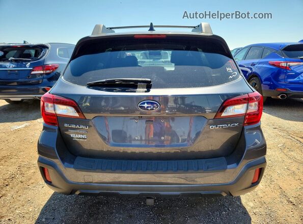4S4BSACC1J3242029 2018 SUBARU OUTBACK Серый Вид сзади