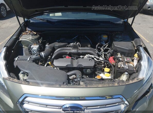 4S4BSACC2G3262475 2016 SUBARU OUTBACK Green Vista trasera
