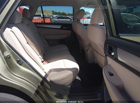 4S4BSACC2G3262475 2016 SUBARU OUTBACK Green Vista de la etiqueta del VIN