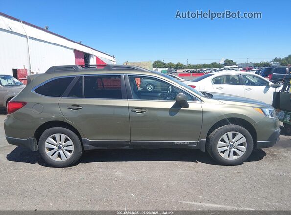 4S4BSACC2G3262475 2016 SUBARU OUTBACK Green Vista interior trasera