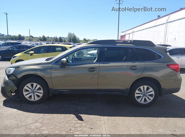 4S4BSACC2G3262475 2016 SUBARU OUTBACK Green Vista interior de 360 grados