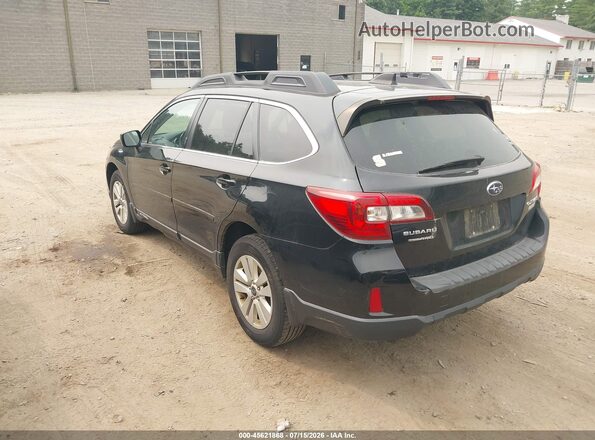 4S4BSACC2G3272410 2016 SUBARU OUTBACK Черный Задняя левая четверть