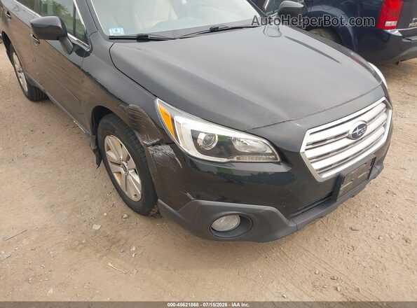 4S4BSACC2G3272410 2016 SUBARU OUTBACK Черный Вид спереди
