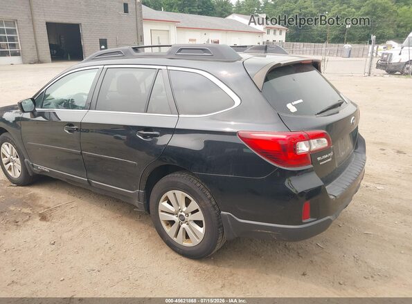 4S4BSACC2G3272410 2016 SUBARU OUTBACK Черный Панорамный вид салона 360°