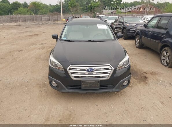 4S4BSACC2G3272410 2016 SUBARU OUTBACK Черный Вид щитка приборов