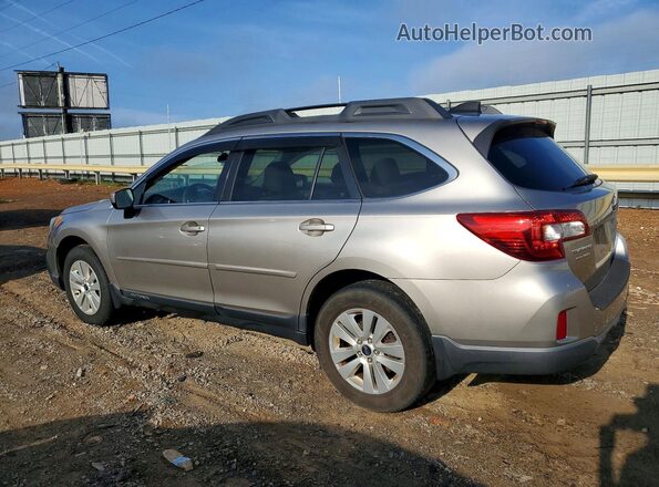 4S4BSACC2G3274514 2016 SUBARU OUTBACK Silver Հետևի ձախ