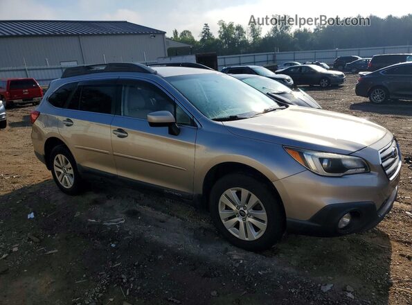 4S4BSACC2G3274514 2016 SUBARU OUTBACK Silver Առջևի աջ