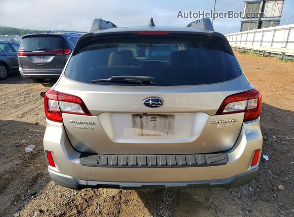 4S4BSACC2G3274514 2016 SUBARU OUTBACK Silver Հետևի տեսք
