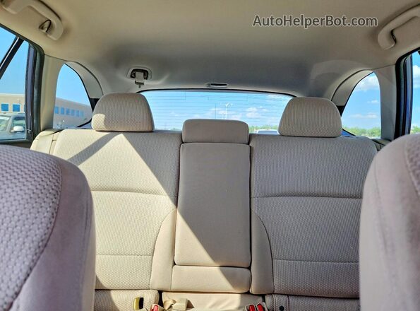 4S4BSACC2H3207137 2017 SUBARU OUTBACK Синий Вид задних сидений
