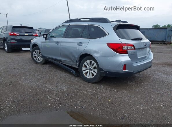 4S4BSACC2H3272201 2017 SUBARU OUTBACK Silver უკანა მარცხენა