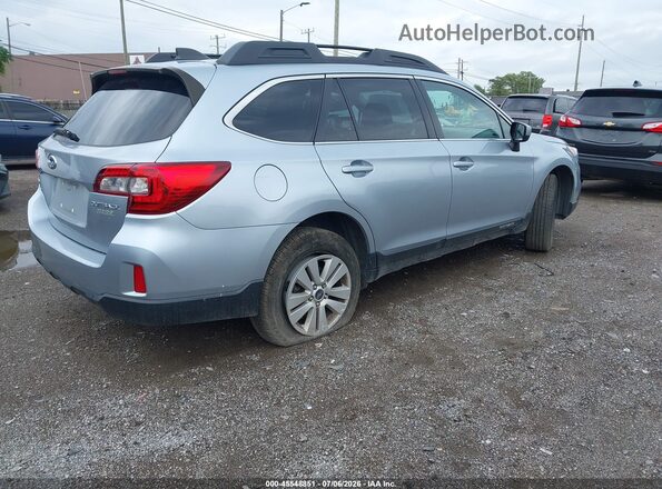 4S4BSACC2H3272201 2017 SUBARU OUTBACK Silver უკანა მარჯვენა