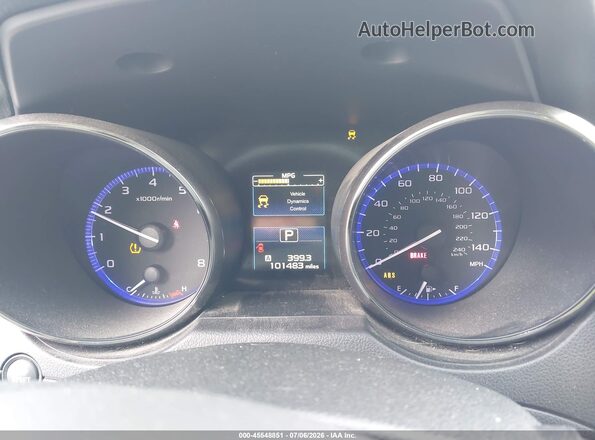 4S4BSACC2H3272201 2017 SUBARU OUTBACK Silver უკანა სავარძლების ხედი