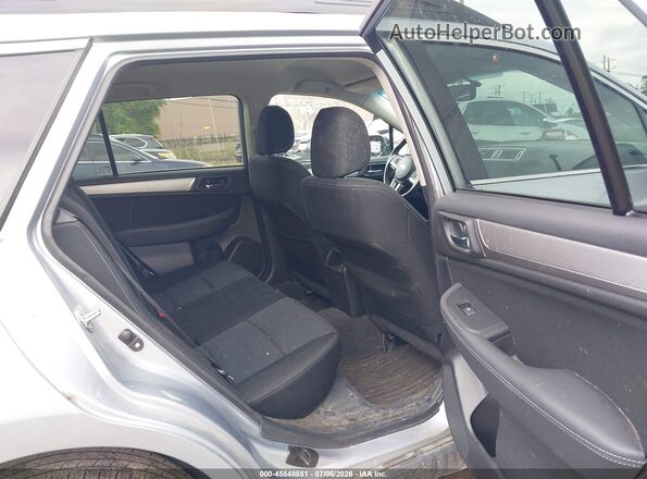 4S4BSACC2H3272201 2017 SUBARU OUTBACK Silver VIN კოდის სტიკერის ხედი