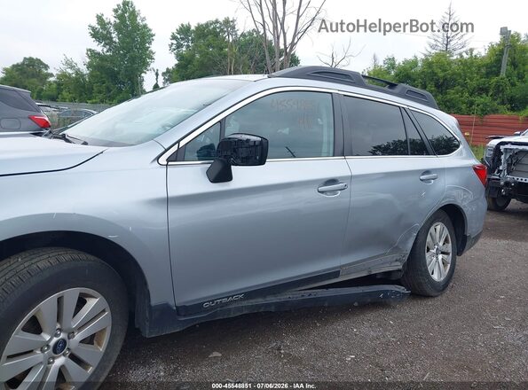 4S4BSACC2H3272201 2017 SUBARU OUTBACK Silver წინა ხედი