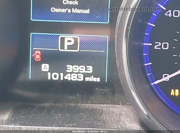 4S4BSACC2H3272201 2017 SUBARU OUTBACK Silver 