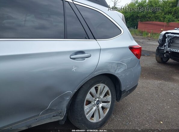 4S4BSACC2H3272201 2017 SUBARU OUTBACK Silver 