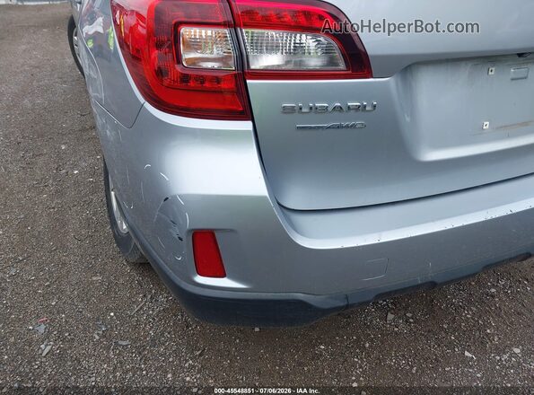 4S4BSACC2H3272201 2017 SUBARU OUTBACK Silver 