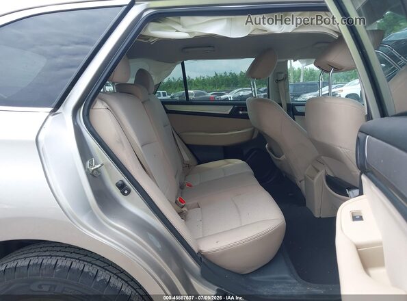 4S4BSACC2H3301664 2017 SUBARU OUTBACK Silver VIN კოდის სტიკერის ხედი