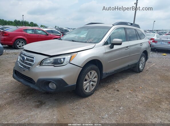 4S4BSACC2H3301664 2017 SUBARU OUTBACK Silver წინა მარცხენა ხედი სამი მეოთხედიდან
