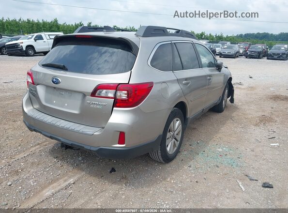 4S4BSACC2H3301664 2017 SUBARU OUTBACK Silver უკანა მარჯვენა