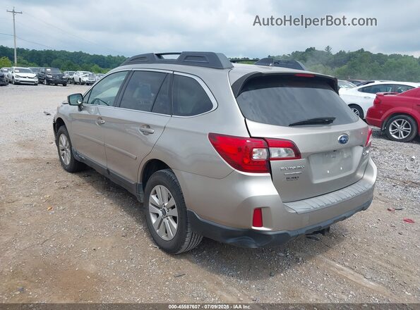 4S4BSACC2H3301664 2017 SUBARU OUTBACK Silver უკანა მარცხენა