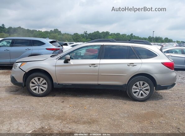 4S4BSACC2H3301664 2017 SUBARU OUTBACK Silver სალონის 360-გრადუსიანი ხედი