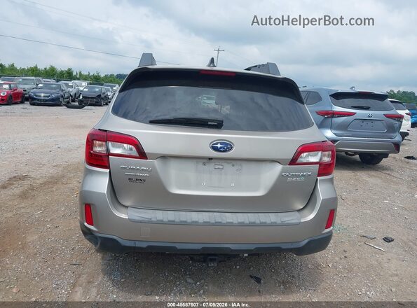 4S4BSACC2H3301664 2017 SUBARU OUTBACK Silver 