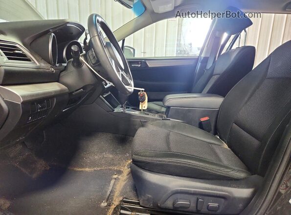 4S4BSACC2H3320568 2017 SUBARU OUTBACK Black Vista interior delantera
