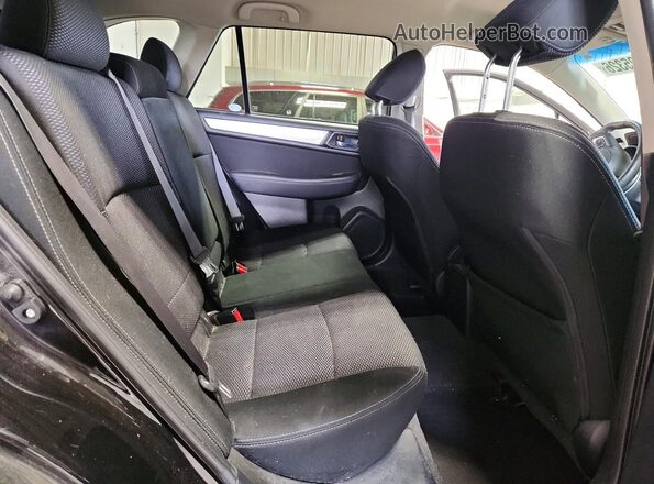 4S4BSACC2H3320568 2017 SUBARU OUTBACK Black Vista de los asientos traseros
