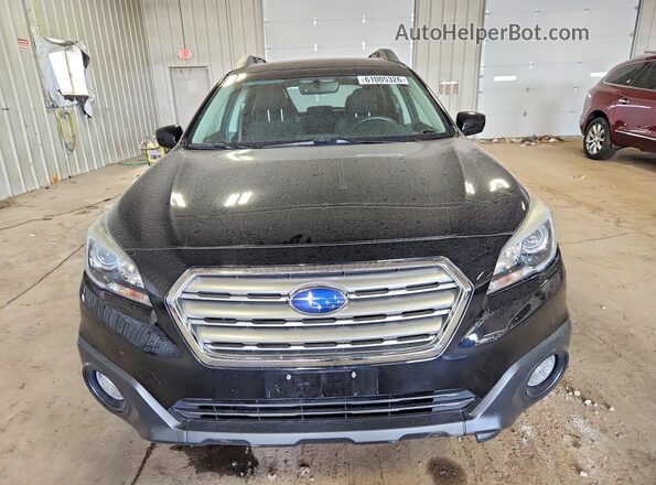 4S4BSACC2H3320568 2017 SUBARU OUTBACK Black Vista frontal