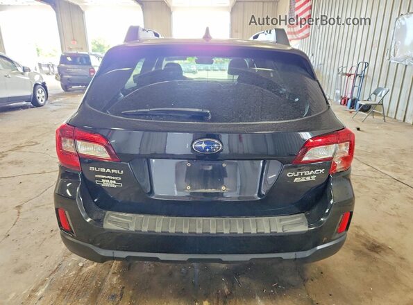 4S4BSACC2H3320568 2017 SUBARU OUTBACK Black Vista trasera
